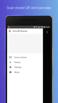 Download Free QR Scanner by Avira Alat untuk Android tangkapan layar 5
