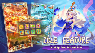 Download Gods and Demons：Legend Game peran untuk Android tangkapan layar 2