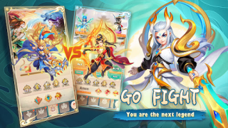 Download Gods and Demons：Legend Game peran untuk Android tangkapan layar 3