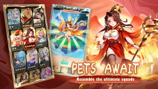 Download Gods and Demons：Legend Game peran untuk Android tangkapan layar 4