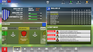 Download Super Soccer Champs '22 (Ads) Game olahraga untuk Android tangkapan layar 3