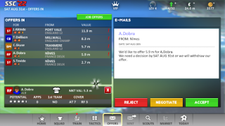 Download Super Soccer Champs '22 (Ads) Game olahraga untuk Android tangkapan layar 5