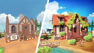 Download Cozy Islands – craft & build Simulator untuk Android tangkapan layar 4