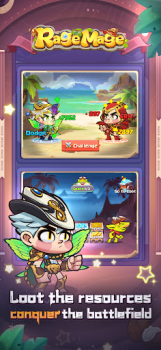 Download Rage Mage: Battle & Glory Game peran untuk Android tangkapan layar 3