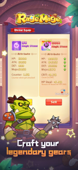 Download Rage Mage: Battle & Glory Game peran untuk Android tangkapan layar 5