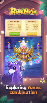 Download Rage Mage: Battle & Glory Game peran untuk Android tangkapan layar 6