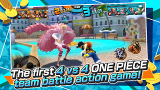 Download ONE PIECE Bounty Rush Game aksi untuk Android tangkapan layar 2