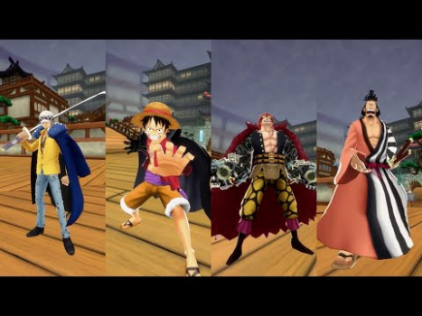 Download ONE PIECE Bounty Rush Game aksi untuk Android tangkapan layar 8