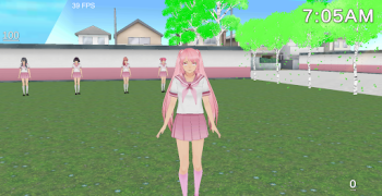 Download Yan Love Remake Simulator untuk Android tangkapan layar 2