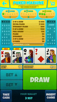 Download American Poker 90's Casino Kasino untuk Android tangkapan layar 6