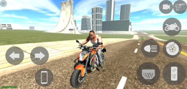 Download Indian Bikes Driving 3D Simulator untuk Android tangkapan layar 3