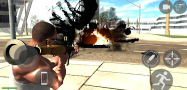 Download Indian Bikes Driving 3D Simulator untuk Android tangkapan layar 5