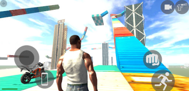 Download Indian Bikes Driving 3D Simulator untuk Android tangkapan layar 6