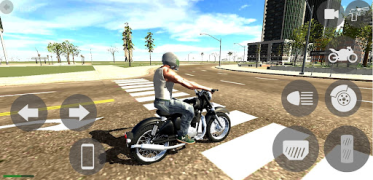 Download Indian Bikes Driving 3D Simulator untuk Android tangkapan layar 7