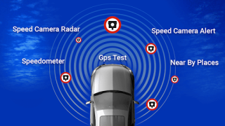 Download Speed Camera Detector UK Peta dan navigasi untuk Android tangkapan layar 2