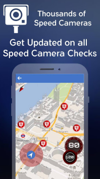 Download Speed Camera Detector UK Peta dan navigasi untuk Android tangkapan layar 4