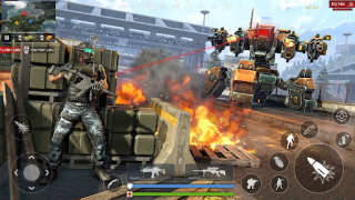 Download ATSS2:TPS/FPS Gun Shooter Game Petualangan untuk Android tangkapan layar 2