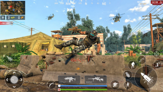Download ATSS2:TPS/FPS Gun Shooter Game Petualangan untuk Android tangkapan layar 5