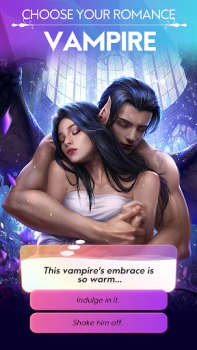 Download Crush: Werewolf &Vampire Story Simulator untuk Android tangkapan layar 2