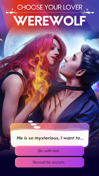 Download Crush: Werewolf &Vampire Story Simulator untuk Android tangkapan layar 3