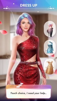 Download Crush: Werewolf &Vampire Story Simulator untuk Android tangkapan layar 6