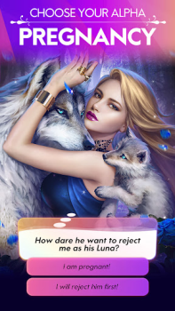 Download Crush: Werewolf &Vampire Story Simulator untuk Android tangkapan layar 7