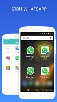 Download Clone App - Parallel Space Personalisasi untuk Android tangkapan layar 2