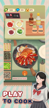 Download Cooking Papa:Cookstar Simulator untuk Android tangkapan layar 2