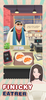 Download Cooking Papa:Cookstar Simulator untuk Android tangkapan layar 4