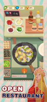 Download Cooking Papa:Cookstar Simulator untuk Android tangkapan layar 6