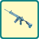 Download  M416 Glacier Skin