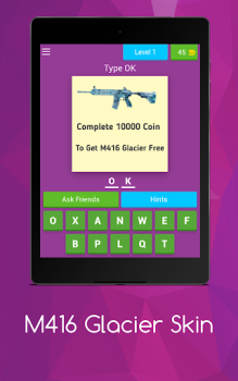 Download M416 Glacier Skin Teka-teki untuk Android tangkapan layar 7