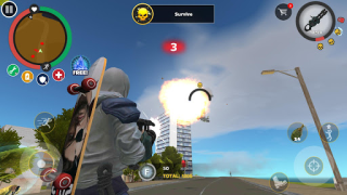Download Rope Hero: Mafia City Wars Game aksi untuk Android tangkapan layar 2