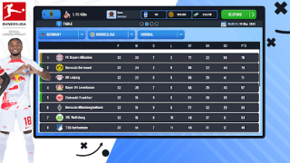 Download Soccer Manager 2023 - Football Game olahraga untuk Android tangkapan layar 2