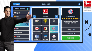 Download Soccer Manager 2023 - Football Game olahraga untuk Android tangkapan layar 4