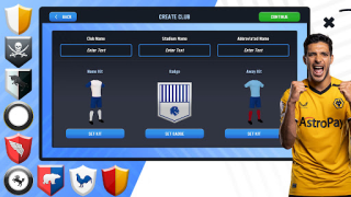 Download Soccer Manager 2023 - Football Game olahraga untuk Android tangkapan layar 5