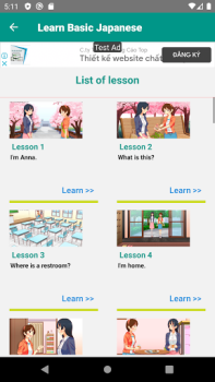 Download Kana App Pendidikan untuk Android tangkapan layar 7