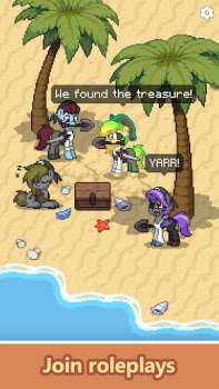 Download Pony Town - Social MMORPG Game peran untuk Android tangkapan layar 3
