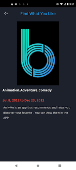 Download AnilyMe Alat untuk Android tangkapan layar 2