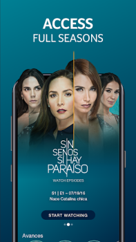 Download Telemundo: Series y TV en vivo Hiburan untuk Android tangkapan layar 2