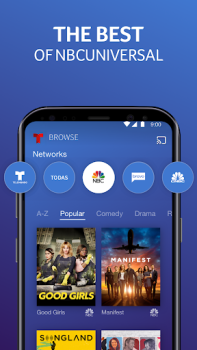 Download Telemundo: Series y TV en vivo Hiburan untuk Android tangkapan layar 4