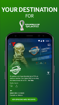 Download Telemundo: Series y TV en vivo Hiburan untuk Android tangkapan layar 6