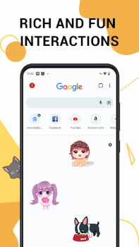 Download Buddy - Desktop Pet&shimeji Kerja untuk Android tangkapan layar 2
