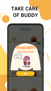 Download Buddy - Desktop Pet&shimeji Kerja untuk Android tangkapan layar 4