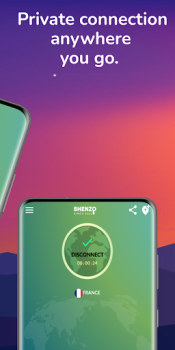 Download Shenzo VPN - Private & Safe Alat untuk Android tangkapan layar 2
