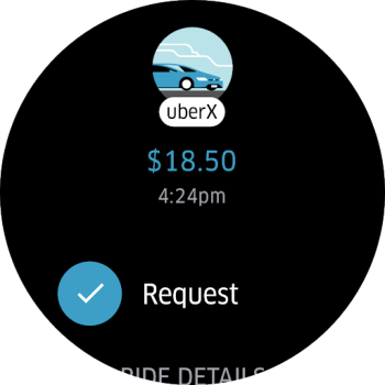 Download Uber - Request a ride Peta dan navigasi untuk Android tangkapan layar 6