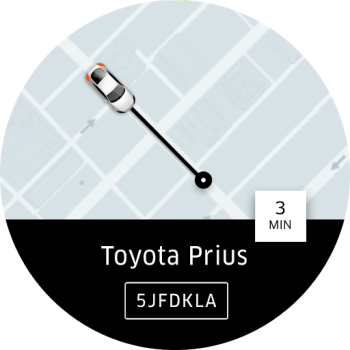 Download Uber - Request a ride Peta dan navigasi untuk Android tangkapan layar 7