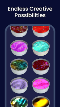 Download Slime Art: Relaxing ASMR Gaya hidup untuk Android tangkapan layar 4