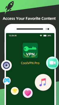 Download Cool VPN Pro: Secure VPN Proxy Alat untuk Android tangkapan layar 3