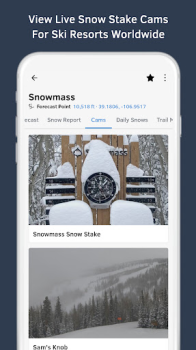 Download OpenSnow: Weather & 3D Maps Cuaca untuk Android tangkapan layar 5